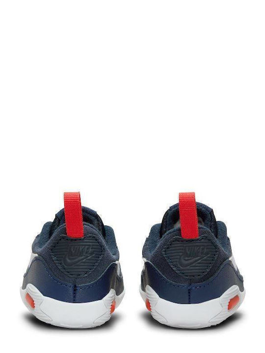 Nike Βρεφικά Sneakers Αγκαλιάς OBSIDIAN / WHITE Air Max Crib