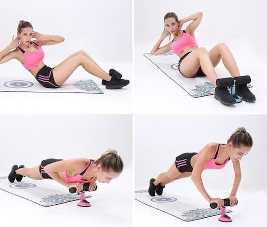 Wtd 1002 05005JHV00CL-28300 Asistent Sit Up Negru Cupa de aspirație