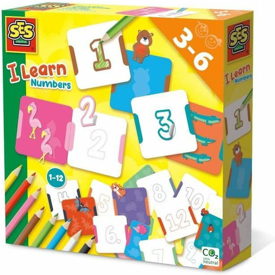 Ses Creative I Learn The Figures Lernspiel Wissen für 3-6 Jahre