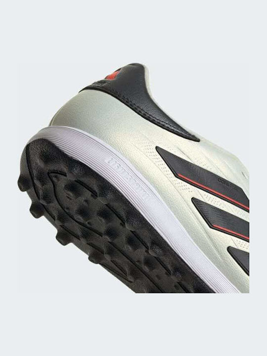 adidas Copa Pure.2 League Pantofi de Fotbal cu talpă cu crampoane Ivory / Core Black / Solar Red