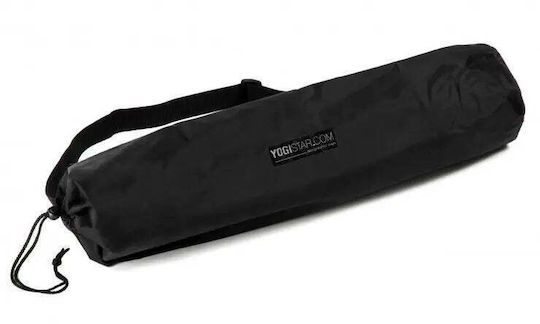Yogistar Basic Yoga & Pilates Mat Bag L65 x W14cm & D14cm Black