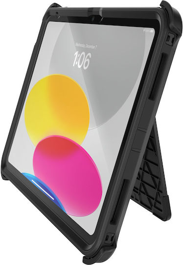 Otterbox Defender Flip Cover Dauerhafte Schwarze (Otterbox Defender 10.9")