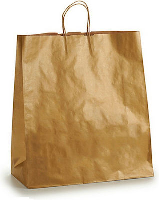 Pincello Papier Tasche für Geschenke Gold 46x60x16cm. 25Stück