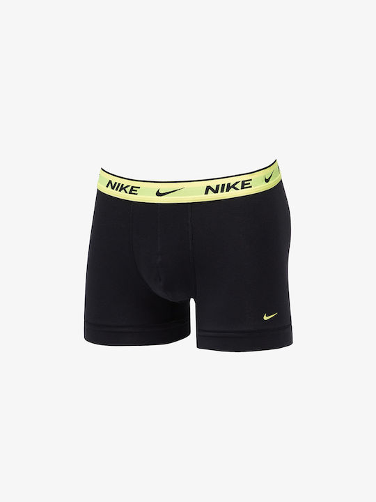 Nike Dri-fit Everyday Ανδρικά Μποξεράκια Μαύρα 3Pack