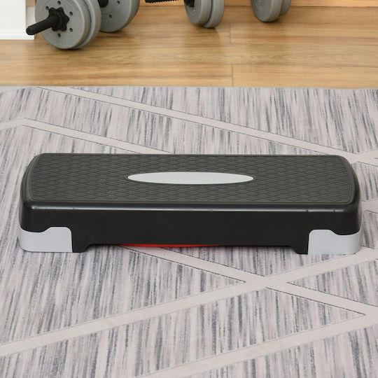 HomCom Aerobic Stepper with Adjustable Height