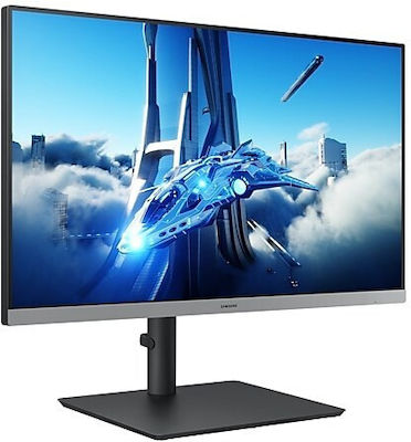 Samsung S43GC IPS Monitor 24" FHD 1920x1080 με Χρόνο Απόκρισης 4ms GTG