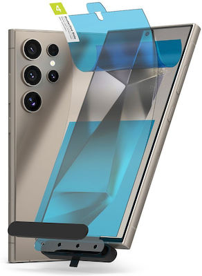Ringke Dual Easy Displayschutzfolie 2Stück (Galaxy S24 Ultra)