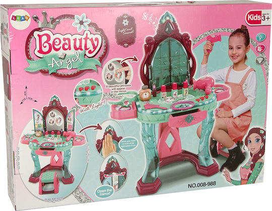 Lean Toys Kinder-Schminktisch