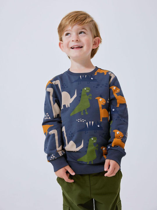 Name It Kinder Sweatshirt Μπλέ