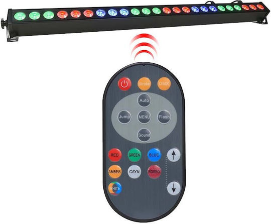Light4me Φωτορυθμικό LED Bar RGB