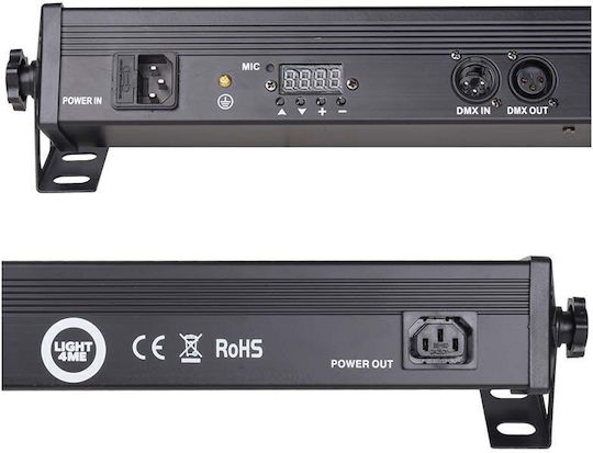 Light4me Φωτορυθμικό LED Bar RGB