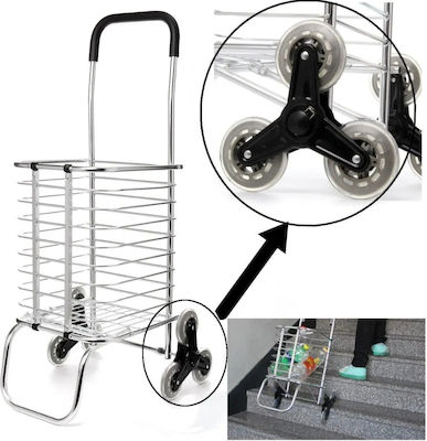 Foldable Fabric Shopping Trolley