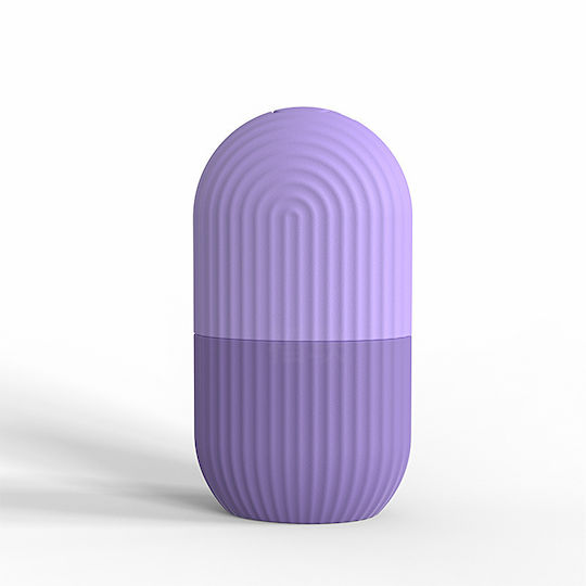 Ice Roller Πρόσωπο Μάτια Μωβ