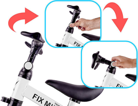 Fio Trike Fix Mini για 3+ Ετών Λευκό