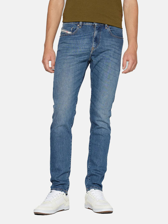 Diesel Herren Jeanshose in Slim Fit DenimBlue