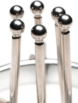 Master Series Oculus Stainless Steel Anal Explorer