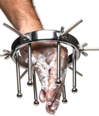 Master Series Oculus Stainless Steel Anal Explorer