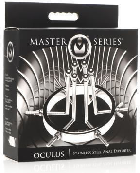 Master Series Oculus Stainless Steel Anal Explorer