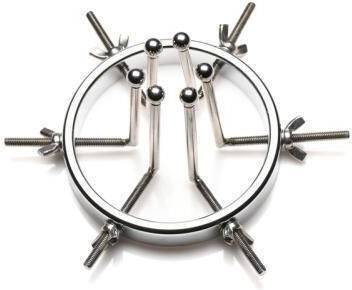 Master Series Oculus Stainless Steel Anal Explorer