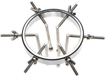 Master Series Oculus Stainless Steel Anal Explorer