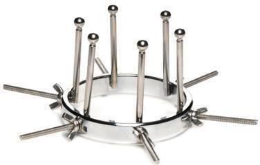 Master Series Oculus Stainless Steel Anal Explorer