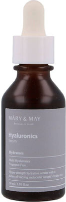 Mary & May Hyaluronics Hidratant & Anti-îmbătrânire Serum Față 30ml