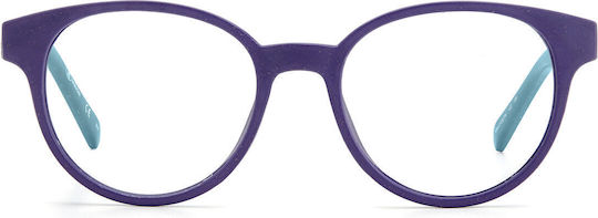 Missoni Children's Plastic Eyeglass Frame Purple MMI 0109/TN 1JZ