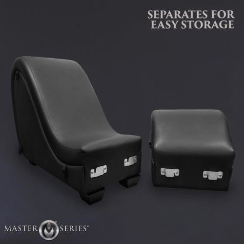 Master Series Sexmöbel in Schwarz Farbe