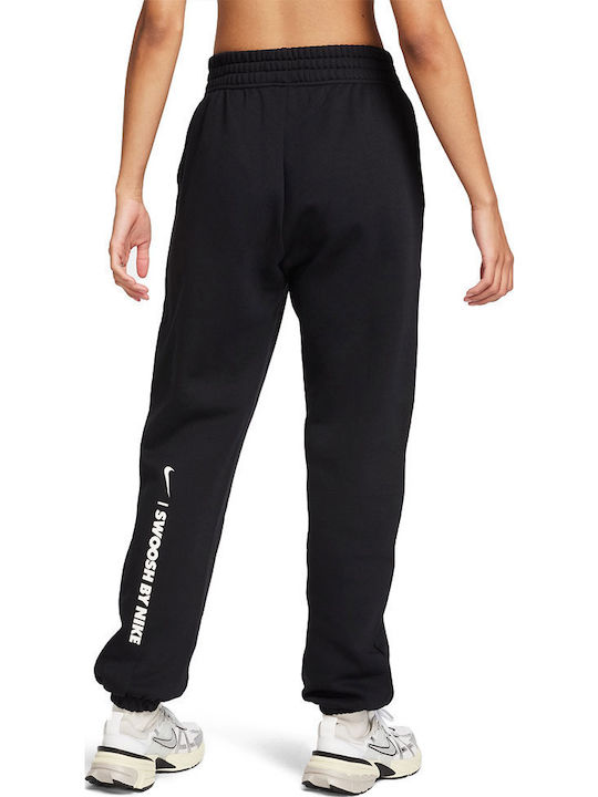 Sweatpants Jogger Fleece Black