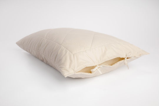 Valeria Home Калъфка за Възглавница Шити Quilted Merino wool 50x70см.