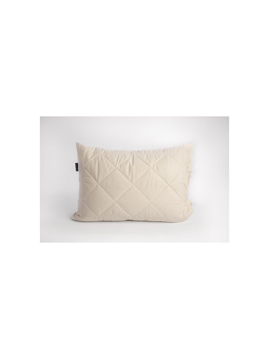 Valeria Home Калъфка за Възглавница Шити Quilted Merino wool 50x60см.
