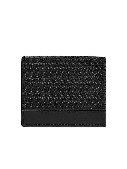 Calvin Klein Men's Leather Wallet Black