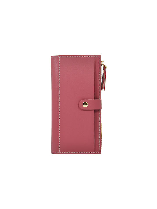 Large Women's Wallet Blue