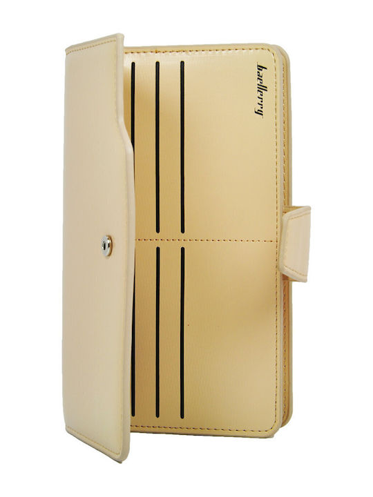 Large Women's Wallet Classic Yellow