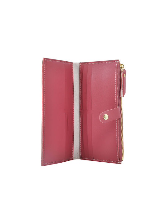 Large Women's Wallet Blue
