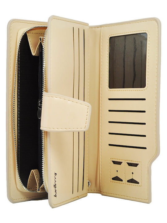 Large Women's Wallet Classic Yellow