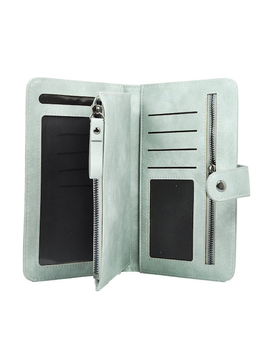 Large Women's Wallet Classic Black