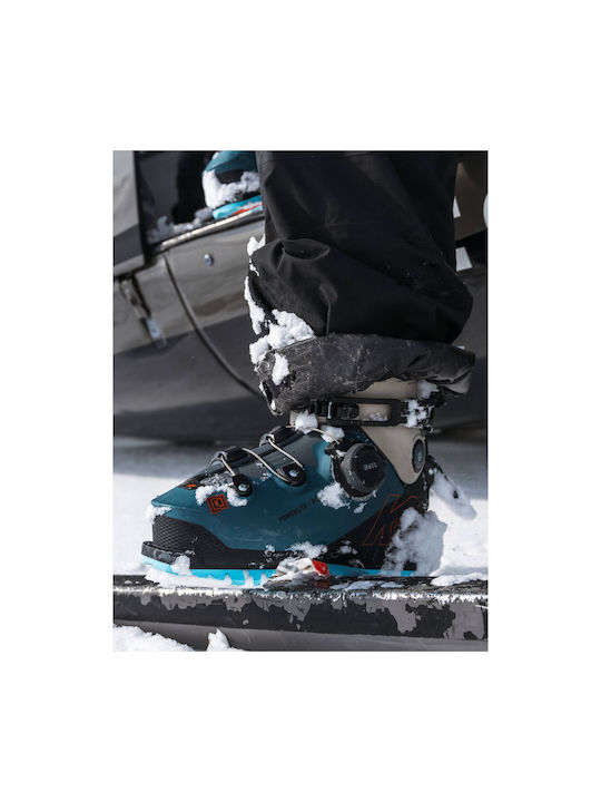 K2 Mindbender 130 Boa Ανδρικές Μπότες Σκι Μπλε