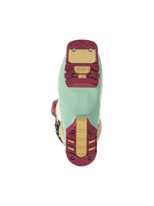 K2 Anthem 105 Boa Damen Skischuhe Beige