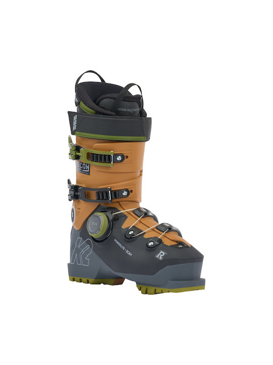 K2 Recon 110 Boa Ανδρικές Μπότες Σκι Καφέ K2 Recon 110 Boa Ανδρικές Μπότες Σκι Καφέ