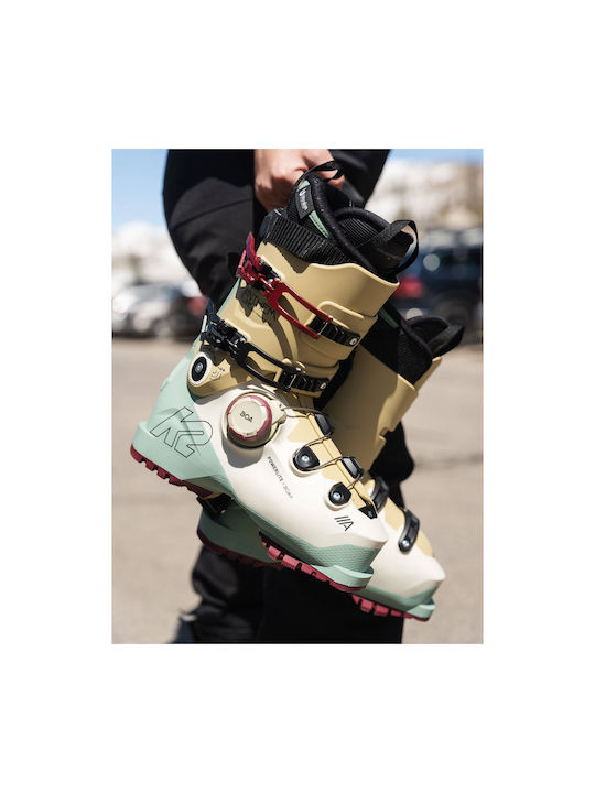 K2 Anthem 105 Boa Damen Skischuhe Beige