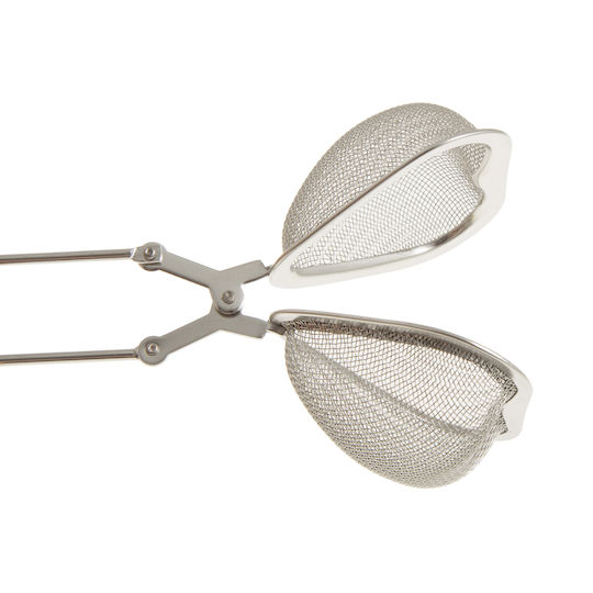 Tea Filter Tongs Inox Heart 00787 or Et-0171 1 Piece