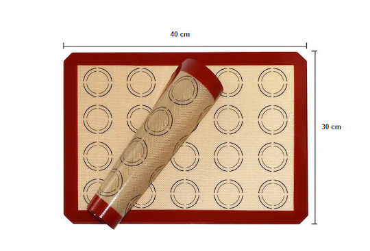 Sugar Love Silicone Non-Stick Baking Mat 40x30cm