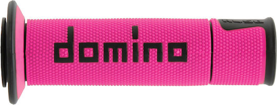Domino Motorcycle Mânere in Roz Colour