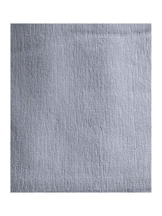Silk Fashion 281 Ριχτάρι Πολυθρόνας Chenille 180x180εκ. Ανοιχτό Σιελ