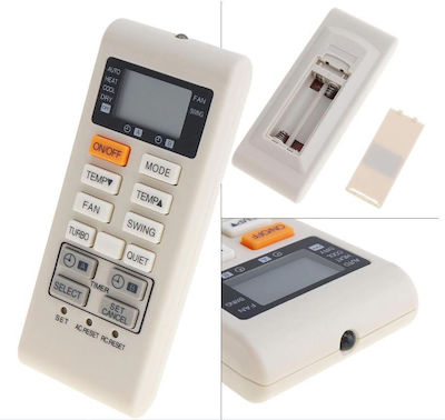 Panasonic Air Conditioner Remote Control