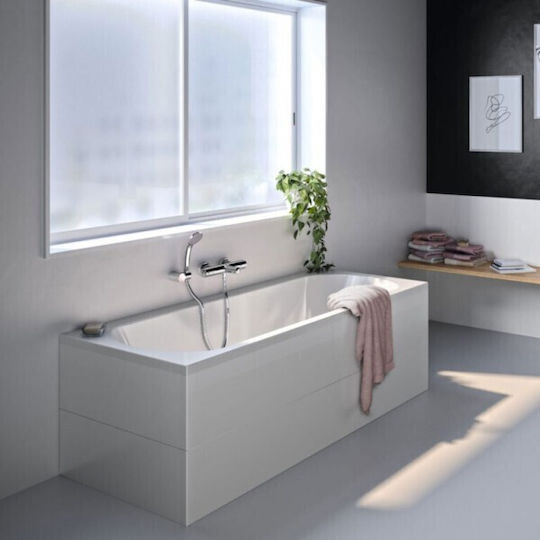 Ideal Standard Simplicity Freistehende Badewanne Acryl 180x80cm