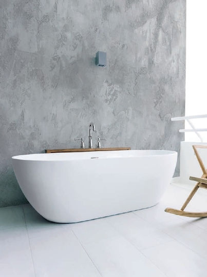 Sirene Marble Freestanding Bathtub 155x75cm Sirene Marble Freestanding Bathtub 155x75cm