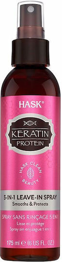 Hask Leave-In-Conditioner Wiederaufbau/Pflege für Alle Haartypen 175ml