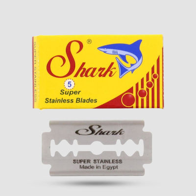 Lord Shave Shark Super Stainless Ανταλλακτικές Λεπίδες 5τμχ